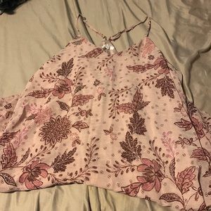 Maurice’s pink floral sundress